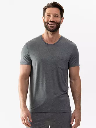 MEY | Pyjama T-Shirt JEFFERSON quartz melange | 
